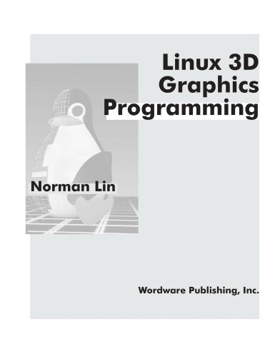 Book cover for Linux 3-D Graphics Programming