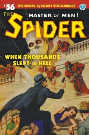 Cover of The Spider #56