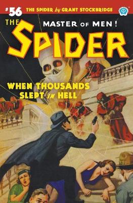 Book cover for The Spider #56