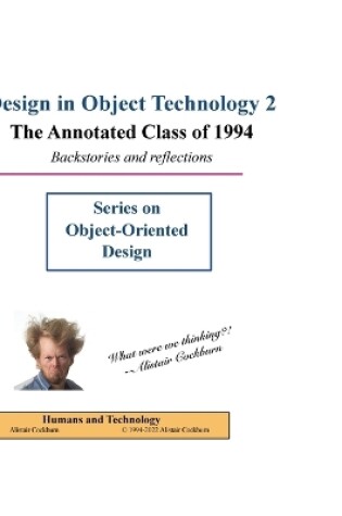 Cover of Design in Object Technology 2