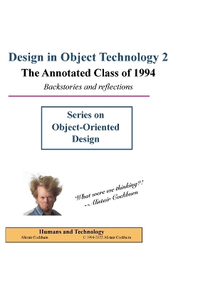 Book cover for Design in Object Technology 2