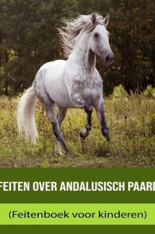 Cover of Feiten over Andalusisch paard (Feitenboek voor kinderen)