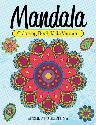 Book cover for Mandala Coloring Book Kids Version