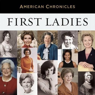 Book cover for NPR American Chronicles: First Ladies