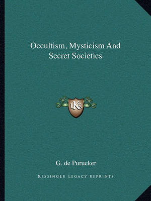 Book cover for Occultism, Mysticism and Secret Societies