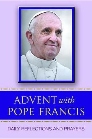 Cover of Advent with Pope Francis