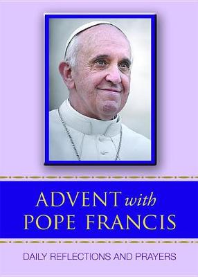 Book cover for Advent with Pope Francis