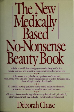Cover of The New Medically Based No-Nonsense Beauty Book