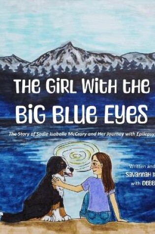 Cover of The Girl with the Big Blue Eyes