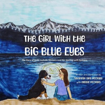 Book cover for The Girl with the Big Blue Eyes