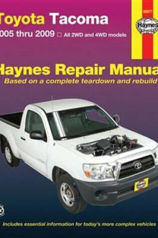 Cover of Haynes Toyota Tacoma Automotive Repair Manual