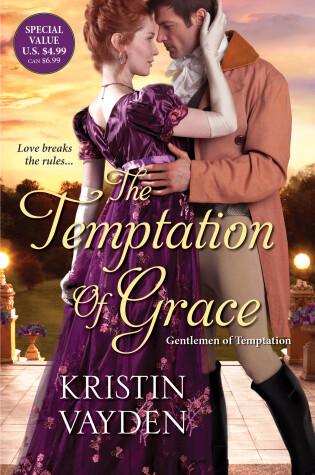 Cover of The Temptation of Grace