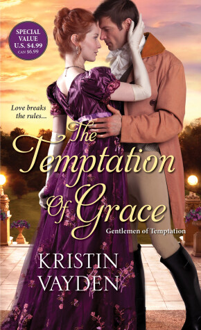 Book cover for Temptation of Grace