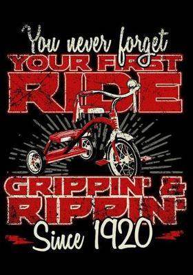 Cover of You Never Forget Your First Ride Grippin' & Rippin' Since 1920