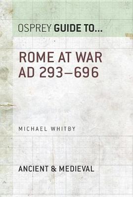 Cover of Rome at War AD 293-696