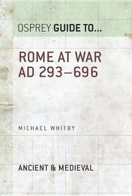 Book cover for Rome at War AD 293-696