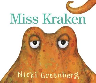 Book cover for Miss Kraken