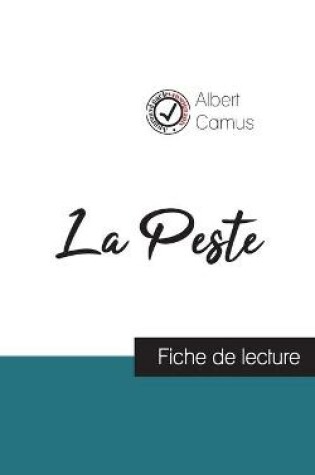 Cover of La Peste de Albert Camus (fiche de lecture et analyse complete de l'oeuvre)