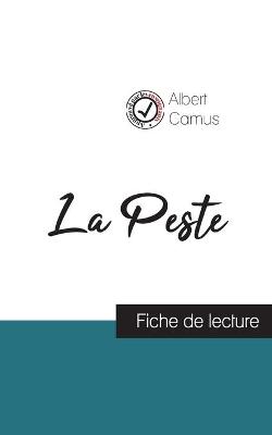 Book cover for La Peste de Albert Camus (fiche de lecture et analyse complete de l'oeuvre)