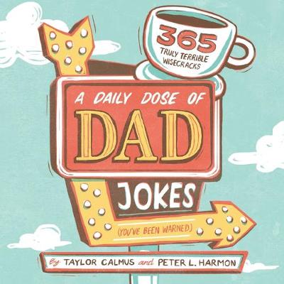 Book cover for A Daily Dose of Dad Jokes