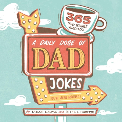 Book cover for A Daily Dose of Dad Jokes