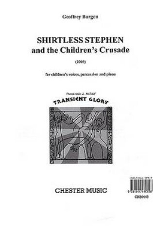 Cover of Shirtless Stephen And The Children's Crusade