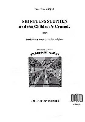 Book cover for Shirtless Stephen And The Children's Crusade