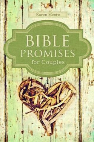 Cover of Bible Promises for Couples