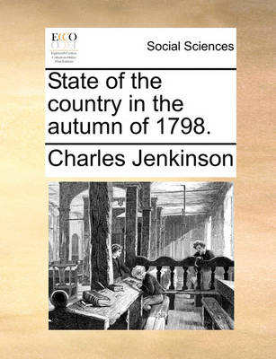 Book cover for State of the Country in the Autumn of 1798.