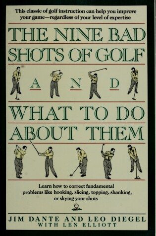 Cover of 9 Bad Shots of Golf