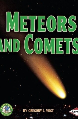 Cover of Meteors and Comets