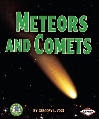 Cover of Meteors and Comets