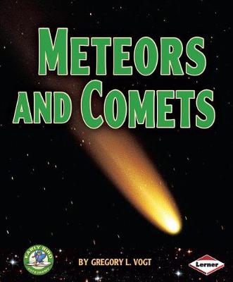 Book cover for Meteors and Comets