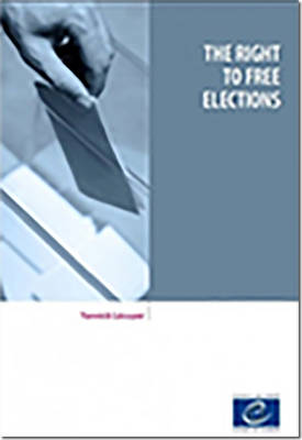 Book cover for The right to free elections