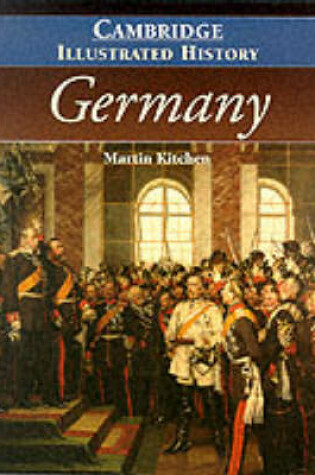 Cover of The Cambridge Illustrated History of Germany