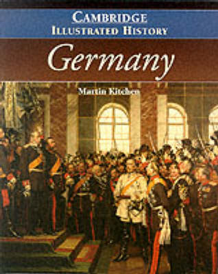 Book cover for The Cambridge Illustrated History of Germany