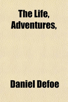 Book cover for The Life, Adventures,