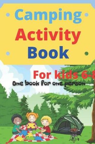 Cover of Camping Activity Book