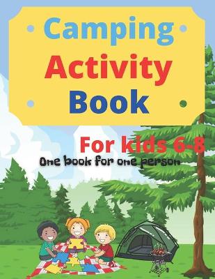 Book cover for Camping Activity Book