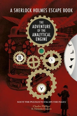 Book cover for Sherlock Holmes Escape, A - The Adventure of the Analytical Engine
