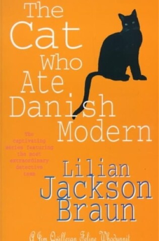 Cover of The Cat Who Ate Danish Modern (The Cat Who… Mysteries, Book 2)