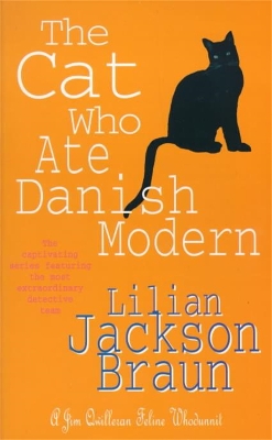 Book cover for The Cat Who Ate Danish Modern (The Cat Who… Mysteries, Book 2)