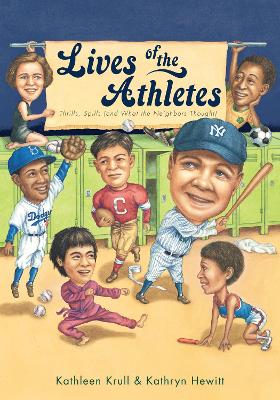 Book cover for Lives of the Athletes