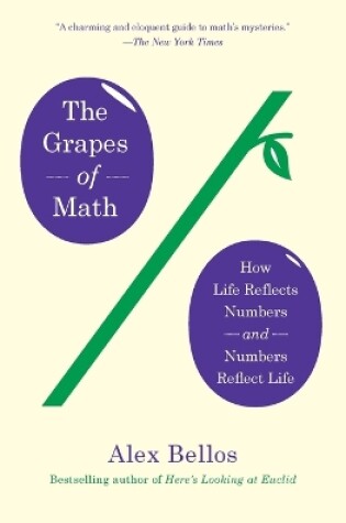 Cover of The Grapes of Math