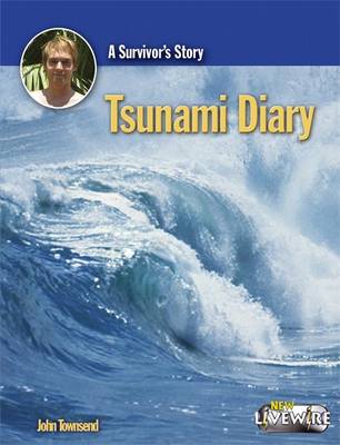 Book cover for Tsunami Diary