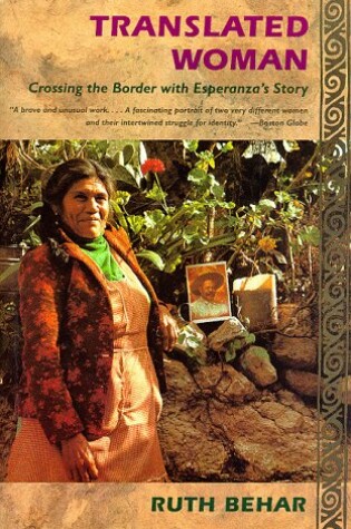 Cover of Translated Woman