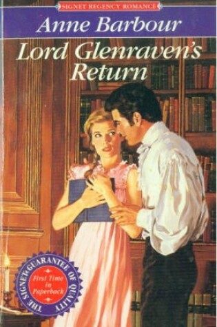 Cover of Lord Glenraven's Return