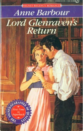 Book cover for Lord Glenraven's Return