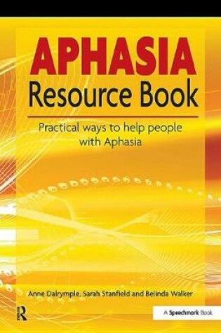 Cover of The Aphasia Resource Book
