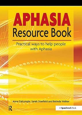 Book cover for The Aphasia Resource Book